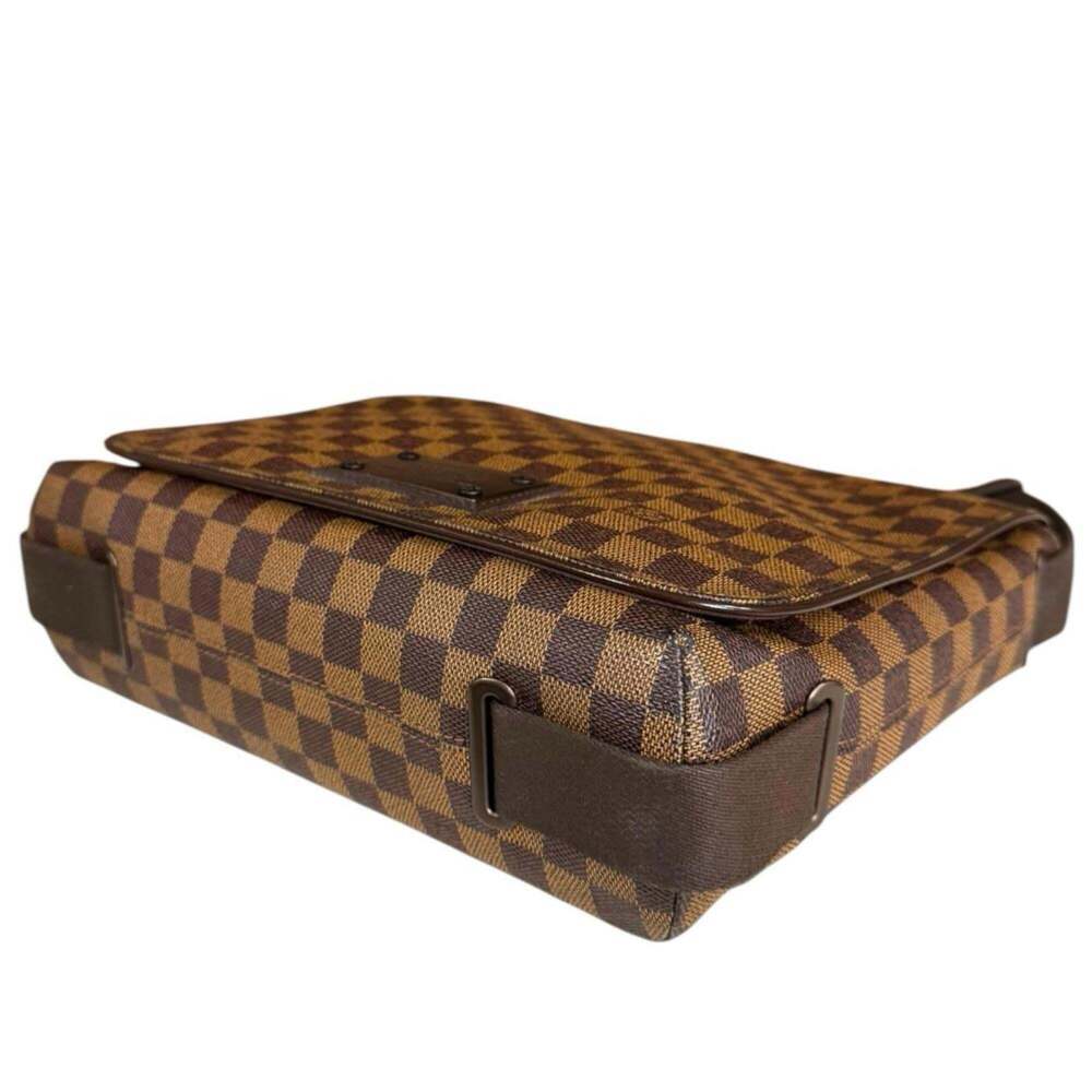 LOUIS VUITTON Authentic Brown Damier Canvas Shoulder Bag - Picture 7 of 15